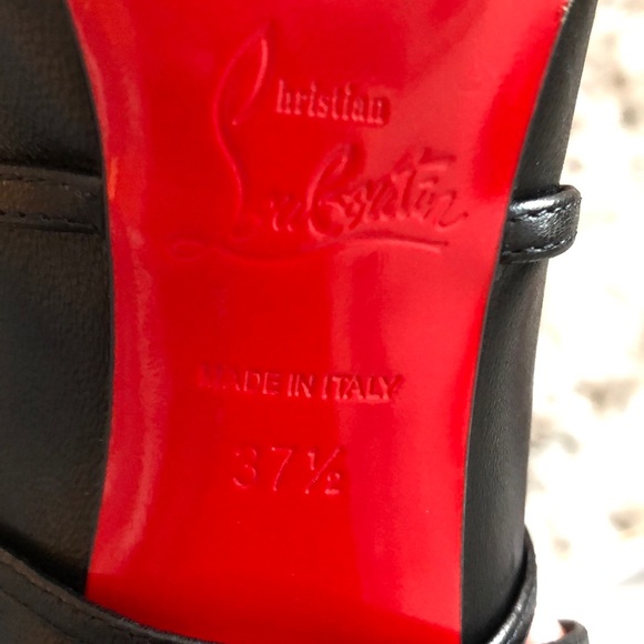 Christian Louboutin S.I.T. Rain 100 Bootie - Picture 8 of 10